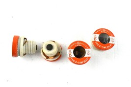 GE Type S 20A D Edison Base Plug Fuse Lot Of 4 - £19.51 GBP