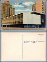 TEXAS Postcard - Dallas, Public Library H42 - £2.45 GBP