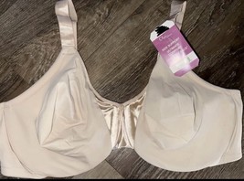 Olga ~ Women&#39;s Bra Side Support Lined Light Tan Underwire ~  40C - $26.72