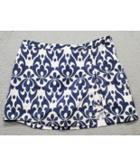 Tommy Hilfiger Skort Womens 12P Multi Printed Lined Flat Front Vented Si... - $416.58 MXN