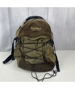 Eureka! Monterey Padded Backpack Rugged Bag Brown &amp; Green - $26.29