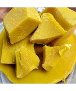 Pure Natural Beeswax Wholesale Block Pellets Yellow 1kg - $25.00