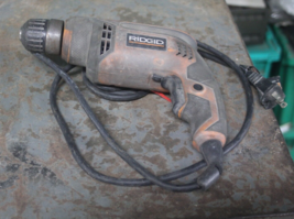 Ridgid Heavy Duty VSR Drill R7001 - £20.45 GBP