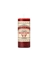 Dragon&#39;s Blood 2x4&quot; Pillar Candle, by Coventry Creations! - $23.02 CAD