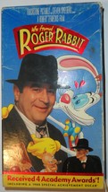 Who Framed Roger Rabbit 1997 VHS Movie US Pressing VG Steven Speilberg Touchston - £7.78 GBP