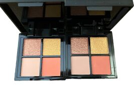YC Collection Eyeshadow Quad Palette Sun, El Alba, Earth, Peach  - 2 Tra... - €2,53 EUR
