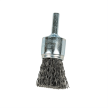 Forney Industries Command PRO End Brush, Crimped, 3/4 in x .020 in x 1/4... - $36.99