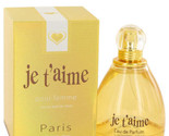 Je T&#39;aime by YZY Perfume Eau De Parfum Spray 3.3 oz for Women - $17.90