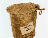 Callander in a Basket Photo Folder Stirling Scotland  - £17.46 GBP