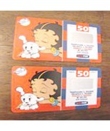 2 TIM Betty Boop Refill Valid 12 2002 06 2003 lire-
show original title
... - $247.84 MXN