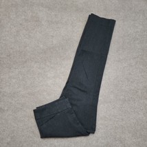 Loft Skinny Ankle Dress Pants Womens 2 Dark Gray Stretch Business Work Office - £18.25 GBP