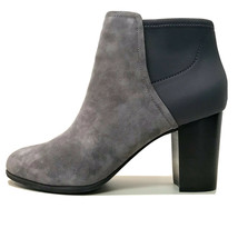 Vionic Whitney Women’s High Heel Charcoal Ankle Boot With Orthaheel Size 10 New - £97.48 GBP