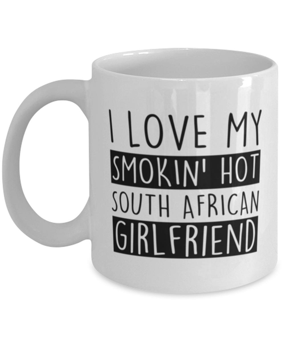 South African Girlfriend Anniversary Present For Him - Funny Birthday Mug For