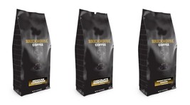 Brickhouse Coffee Bundle 3 Pack PB&amp;banana, Choc Raspberry and Mexican Cinn - £21.24 GBP