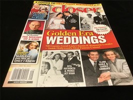 Closer Magazine July 18, 2022 Golden Era Weddings, Doris Day, Yul Brynner - $9.00