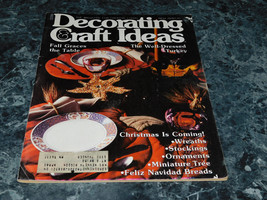 Decorating &amp; Craft Ideas Magazine November 1978  Hearth Brooms - £2.38 GBP