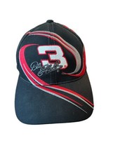 90’s Vintage Dale Earnhardt Adjustable Baseball Hat Chase Authentic NASCAR #3 - £11.74 GBP
