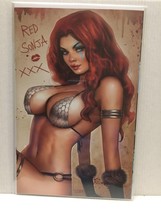 2022 Dynamite Comics Red Sonja #10 C2E2 Virgin Variant Cover by Nathan Szerdy - £29.05 GBP
