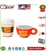 Nostalgic 3D Ceramic Salt &amp; Pepper Shaker Set - Luke&#39;s Diner for Gilmore... - $590.63 MXN