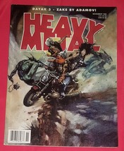 Heavy Metal Magazine (November 1998, Metal Mammoth, Inc.) - $9.89