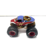 Hot Wheels Monster Jam Wonder Woman Truck - $10.78 CAD