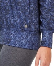 allbrand365 designer Womens Activewear Python Printed V Neck Hoodie,X-Small - £19.75 GBP