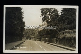 aj0637 - Derbys - Early view of a road in the Hamlet of Upper Padley - postcard - £1.99 GBP