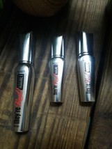 3 They&#39;re Real! Magnet Extreme Lengthening Mascara Black-  1 Full Size, 2 Travel - £18.25 GBP