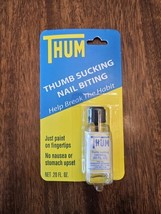 Thum Stop Thumb Sucking Nail Biting Clear Polish Paint .20 Fl. oz. each New - $38.22
