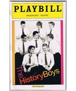 Playbill History Boys Broadhurst Theatre June 2006 - £7.83 GBP