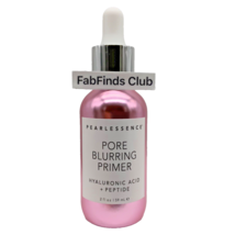 Pearlessence Pore Blurring Primer 2fl.oz Hyaluronic Acid + Peptide - £13.41 GBP