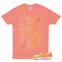 KING Shirt to Match Air Max 1 Puerto Rico Orange Frost Citron Pulse Coconut Milk - £18.53 GBP+