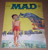 Mad Magazine Vintage 1965 No. 98 Alfred E Neuman VG+ - $378.90 MXN