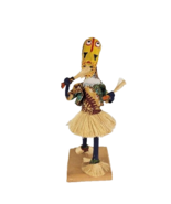 African Handmade Doll 8&quot; - £52.07 GBP