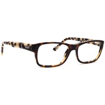 Ray-Ban Eyeglasses RB 5268 5676 Polished Dark Havana Square Frame 52[]17... - $69.99