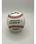 Ralph Johnson Autographed Rawlings Baseball NEGRO LEAGUES JSA COA - £110.11 GBP