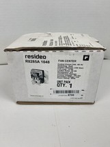 RESIDEO BRAUKMANN R8285A1048 - 40 VA Fan Center w/ SPDT Switch Includes ... - $74.83