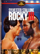 ROCKY III (Sylvester Stallone, Talia Shire, Burt Young, Weathers) (1983) ,R2 DVD - £10.16 GBP