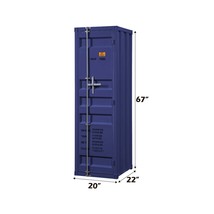 Cargo Wardrobe, Blue Finish - $12,701.19 MXN