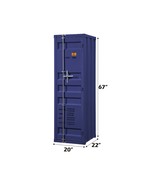 Cargo Wardrobe, Blue Finish - $12,701.19 MXN