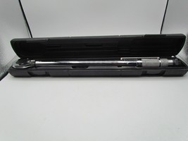 PITTSBURGH PRO 1/2&quot; DRIVE CLICK TYPE TORQUE WRENCH Reversible Heavy Duty... - $14.29