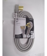 Utilitech Appliance Power Cord 6 ft Wire / Prong Range Cord  #0148715 NEW - $29.99