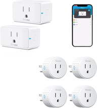 Smart Outlet With Timer And Govee Smart Plug, Wifi Bluetooth Outlets 2 P... - £50.08 GBP