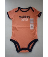 CARTER&#39;S Infant Boy Short Sleeve Cotton Bodysuit Romper 12 Months New - $10.86 CAD