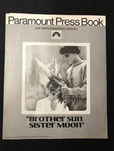 Brother Sun Sister Moon Original Pressbook 1972 - £29.54 GBP