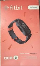 Fitbit Ace LTE GA05577 Kids Smartwatch - Spicy NO BAND image 6