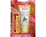 Burt&#39;s Bees Hive Favorites Strawberry Lip Balm + Milk &amp; Honey Body Lotio... - £5.32 GBP