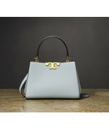 NEW Tory Burch Sky Leather MINI Pebbled Eleanor Bag $600 - $600.00