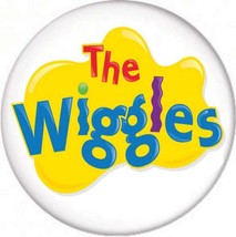 The Wiggles Halloween Costume Prop Button Pinback 3&quot; Buttons Ships Free Handmade - £6.38 GBP