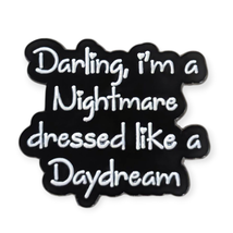 Girly Pop Music Fantasy Enamel Pin: Taylor Swift Nightmare or Daydream - €17,04 EUR